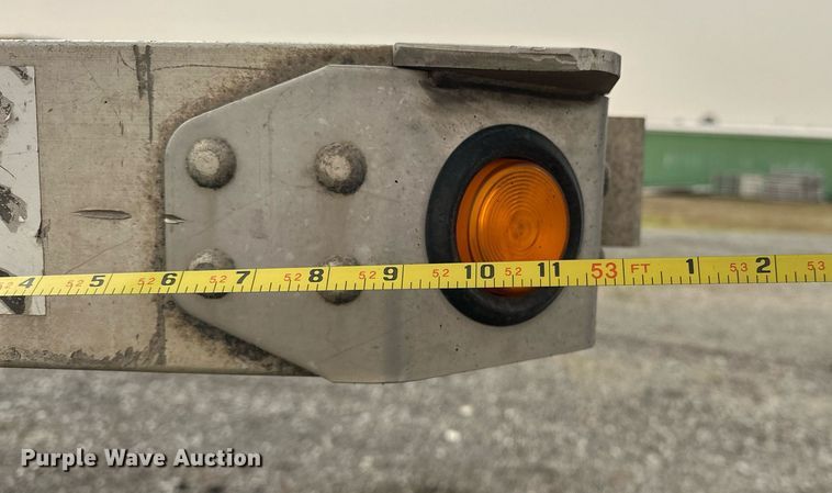 image for item EK0525 2014 Utility Trailers FS2CHA flatbed trailer