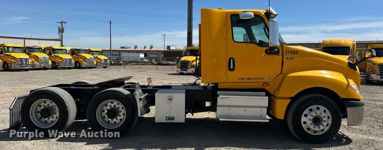 image for item EK0568 2021 International LT625 6X4 semi truck