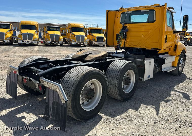 image for item EK0568 2021 International LT625 6X4 semi truck