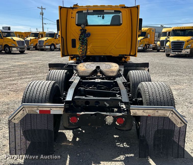 image for item EK0568 2021 International LT625 6X4 semi truck