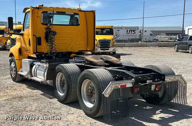 image for item EK0568 2021 International LT625 6X4 semi truck