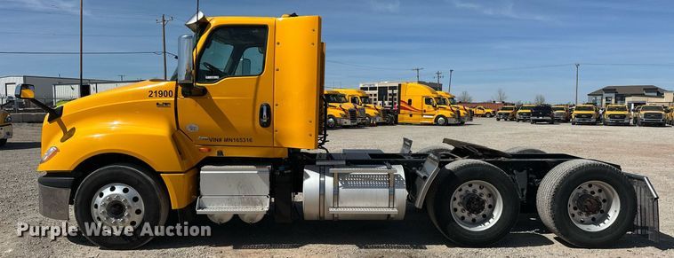 image for item EK0568 2021 International LT625 6X4 semi truck