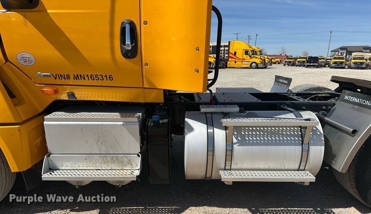 image for item EK0568 2021 International LT625 6X4 semi truck