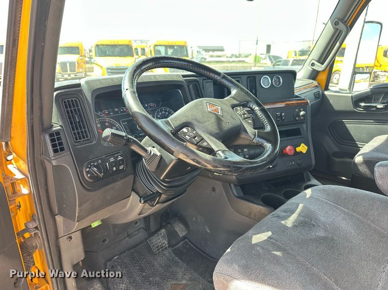 image for item EK0568 2021 International LT625 6X4 semi truck