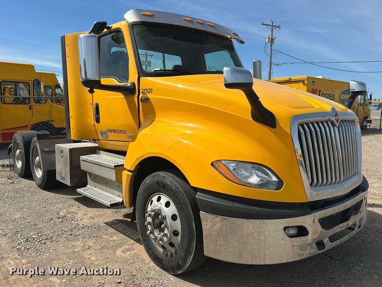 image for item EK0574 2021 International LT625 6X4 semi truck