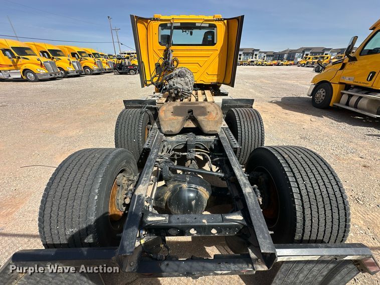 image for item EK0574 2021 International LT625 6X4 semi truck