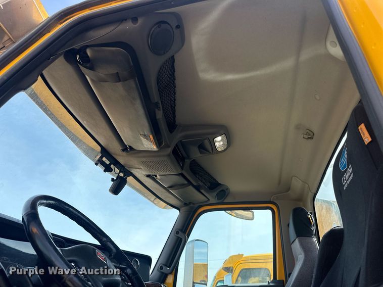 image for item EK0574 2021 International LT625 6X4 semi truck