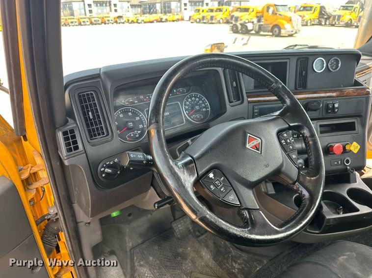 image for item EK0574 2021 International LT625 6X4 semi truck