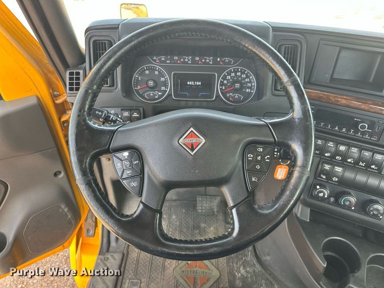 image for item EK0574 2021 International LT625 6X4 semi truck