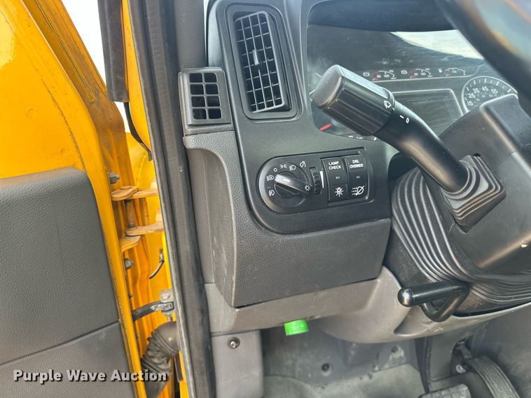 image for item EK0574 2021 International LT625 6X4 semi truck