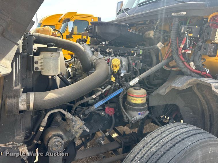 image for item EK0574 2021 International LT625 6X4 semi truck