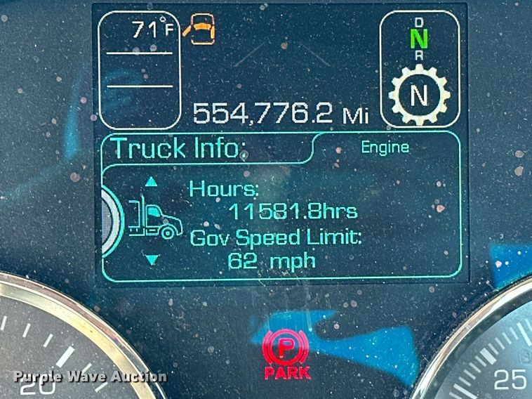 image for item EK0582 2021 Kenworth T680 semi truck