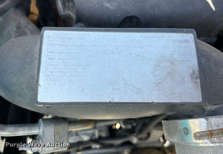 image for item EK0582 2021 Kenworth T680 semi truck