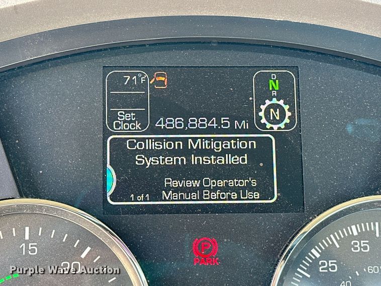 image for item EK0583 2021 Kenworth T680 semi truck