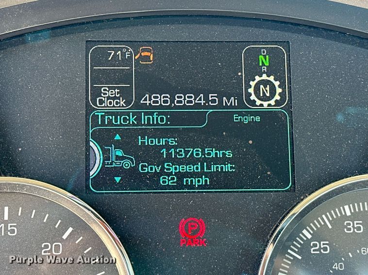 image for item EK0583 2021 Kenworth T680 semi truck