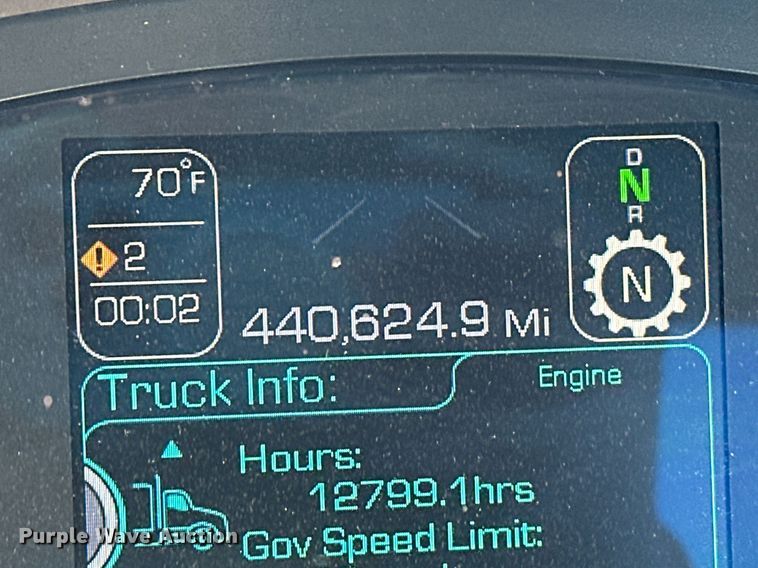 image for item EK0584 2021 Kenworth T680 semi truck