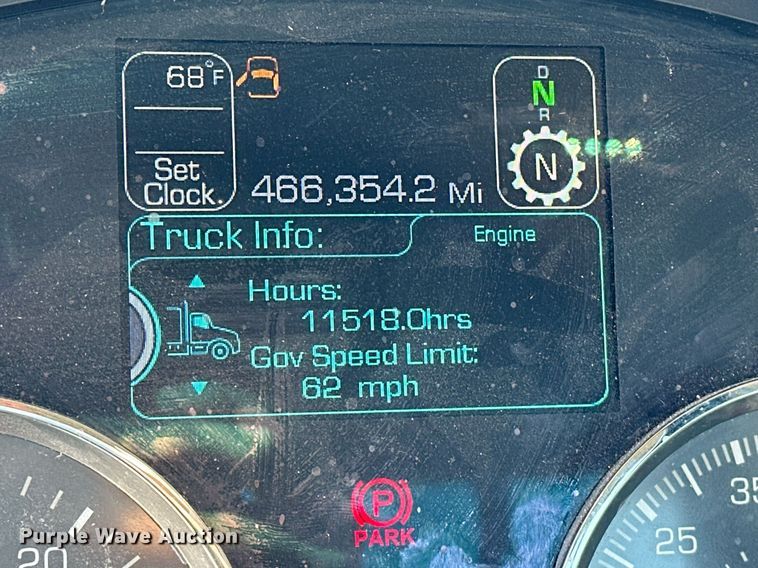 image for item EK0589 2021 Kenworth T680 semi truck