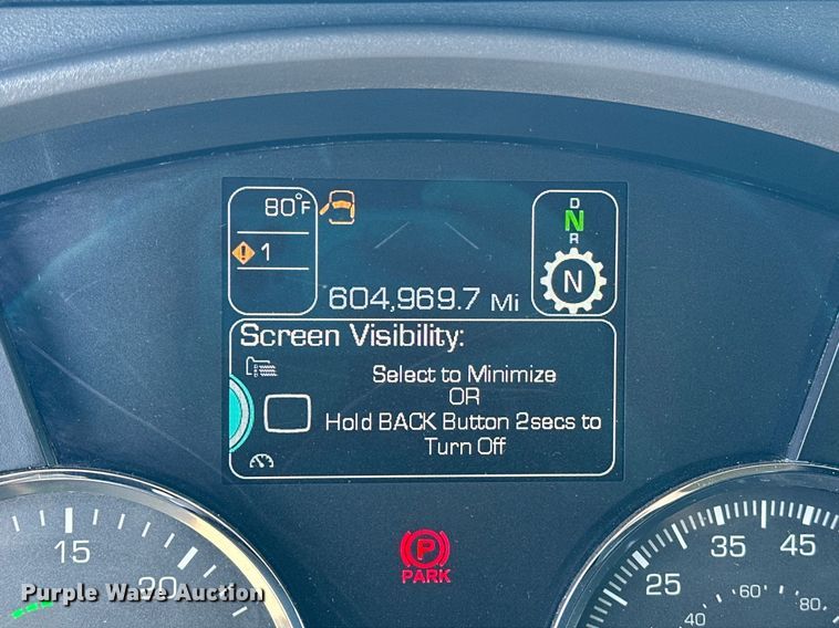 image for item EK0591 2020 Kenworth T680 semi truck