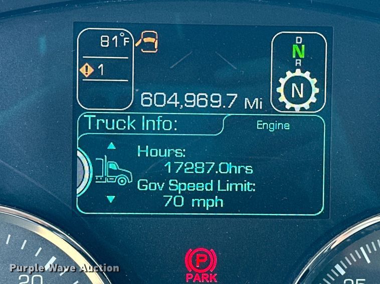 image for item EK0591 2020 Kenworth T680 semi truck