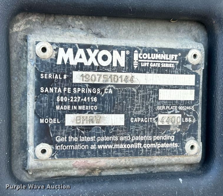 image for item EK2733 Morgan box bed