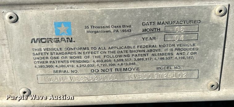 image for item EK2733 Morgan box bed