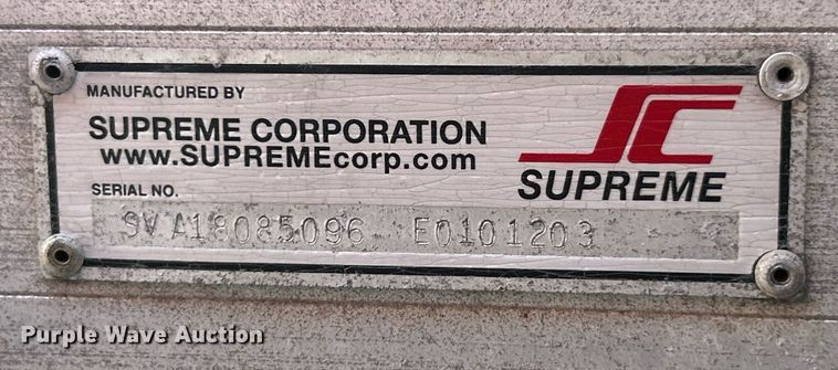 image for item EK2735 Supreme box bed