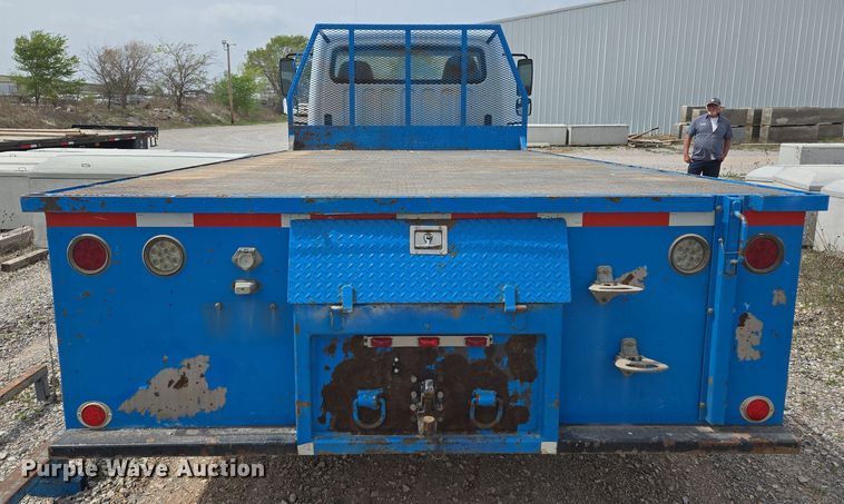 image for item EL5508 2015 Freightliner M2 flatbed truck