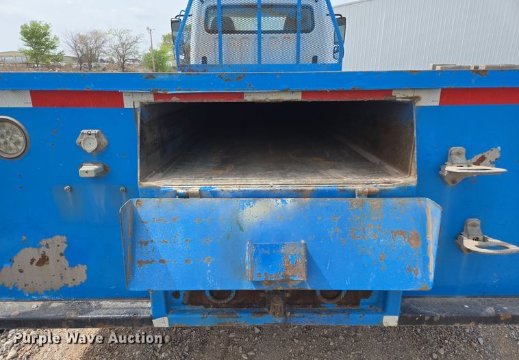 image for item EL5508 2015 Freightliner M2 flatbed truck