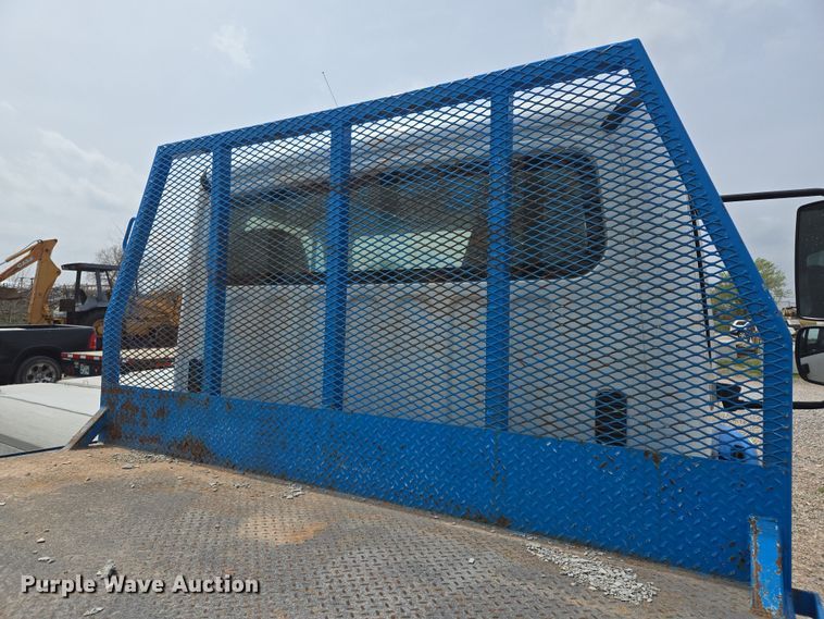 image for item EL5508 2015 Freightliner M2 flatbed truck