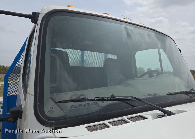 image for item EL5508 2015 Freightliner M2 flatbed truck