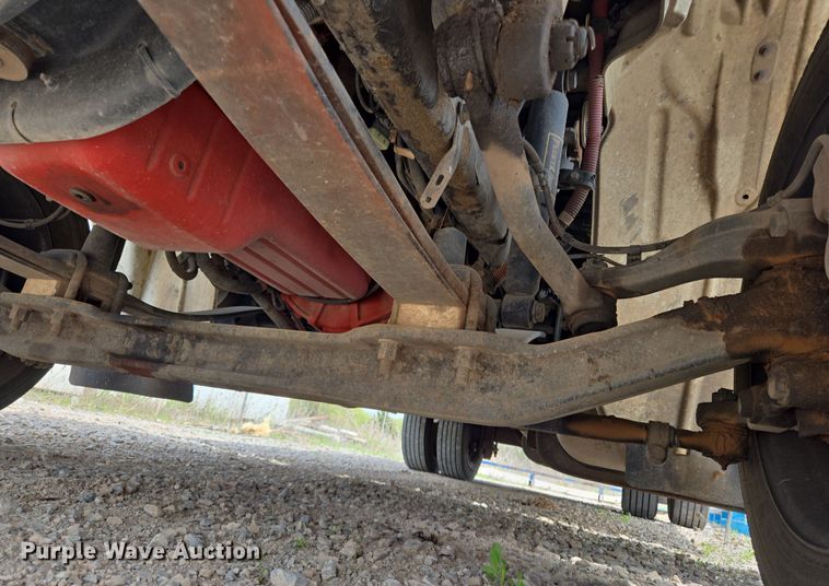 image for item EL5508 2015 Freightliner M2 flatbed truck