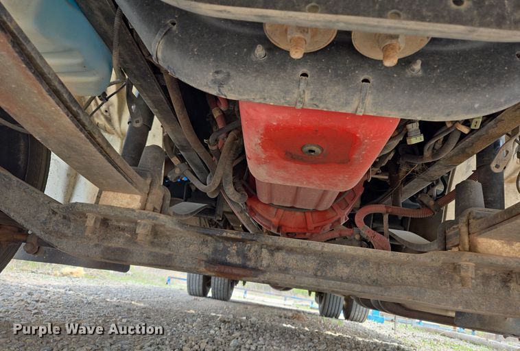 image for item EL5508 2015 Freightliner M2 flatbed truck