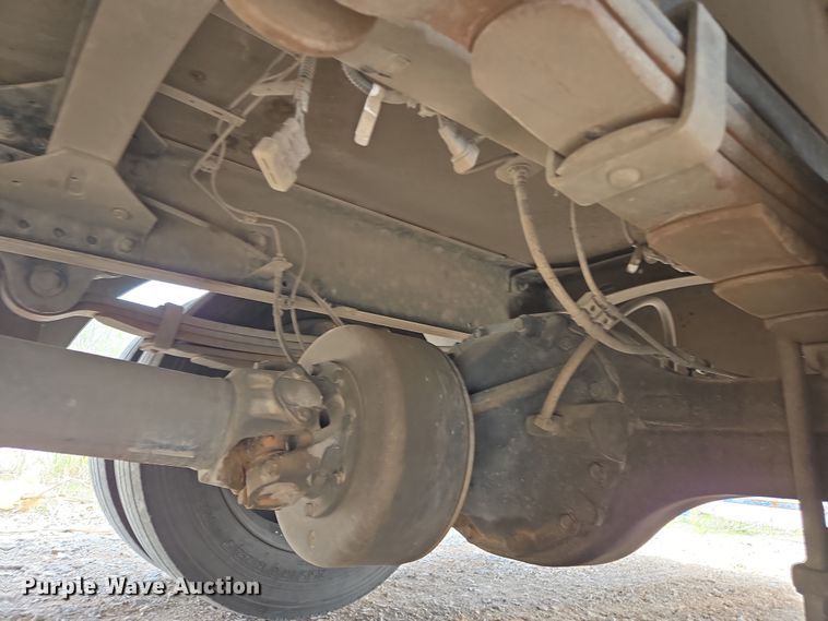 image for item EL5508 2015 Freightliner M2 flatbed truck