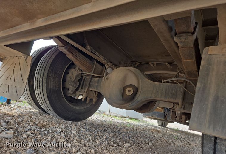 image for item EL5508 2015 Freightliner M2 flatbed truck