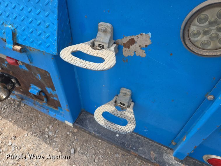 image for item EL5508 2015 Freightliner M2 flatbed truck