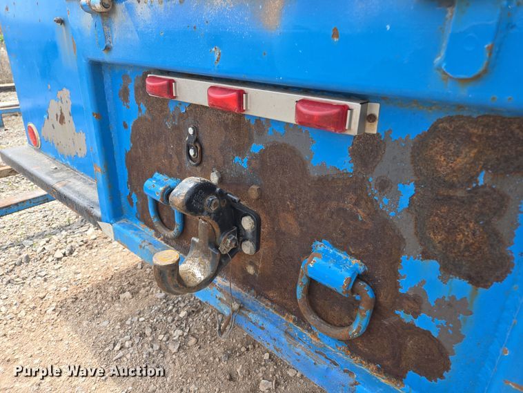 image for item EL5508 2015 Freightliner M2 flatbed truck