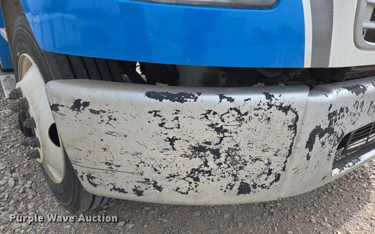 image for item EL5508 2015 Freightliner M2 flatbed truck