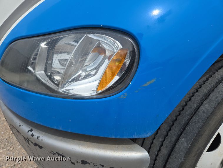 image for item EL5508 2015 Freightliner M2 flatbed truck