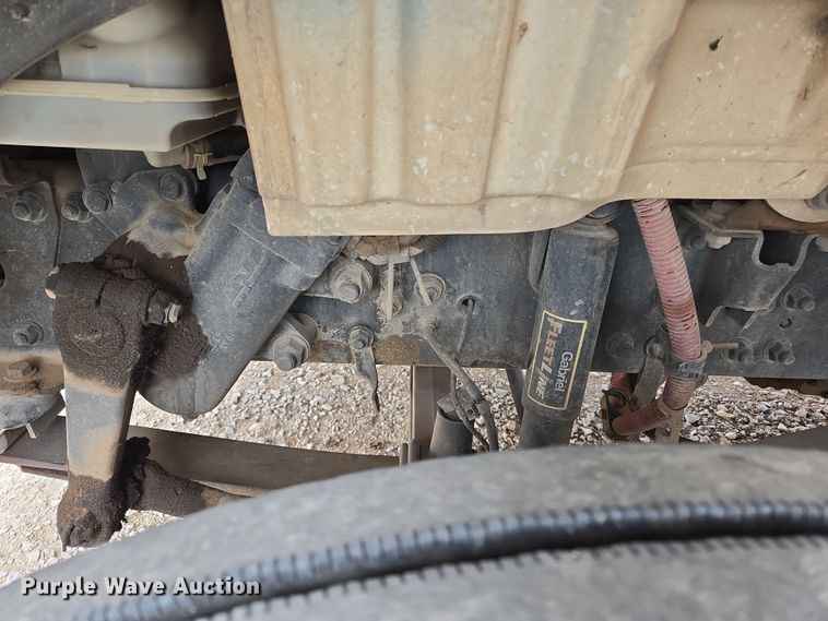 image for item EL5508 2015 Freightliner M2 flatbed truck