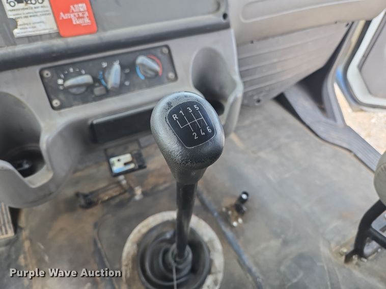 image for item EL5508 2015 Freightliner M2 flatbed truck