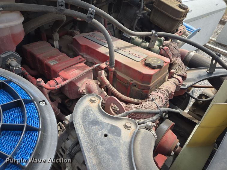 image for item EL5508 2015 Freightliner M2 flatbed truck