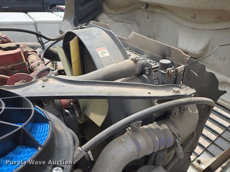 image for item EL5508 2015 Freightliner M2 flatbed truck