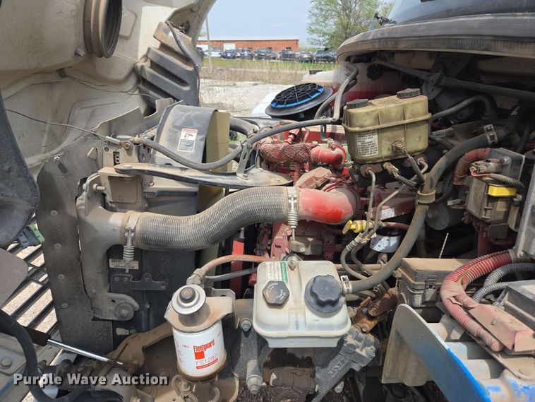 image for item EL5508 2015 Freightliner M2 flatbed truck