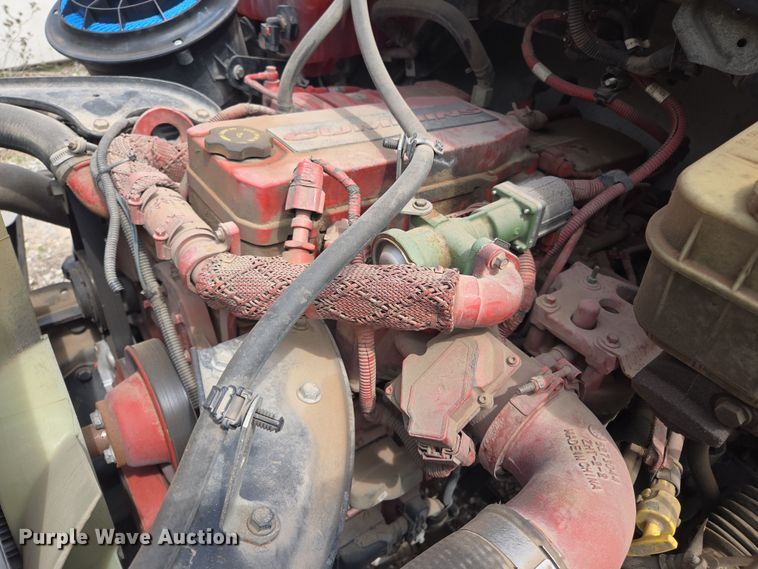 image for item EL5508 2015 Freightliner M2 flatbed truck