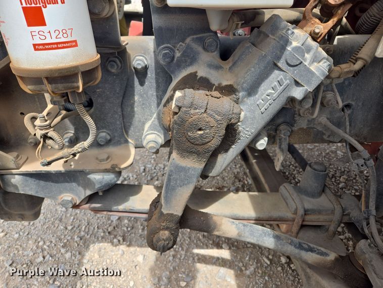 image for item EL5508 2015 Freightliner M2 flatbed truck