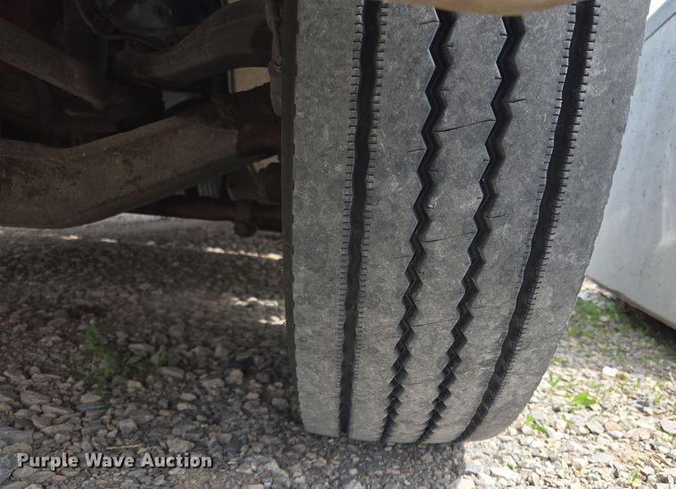 image for item EL5508 2015 Freightliner M2 flatbed truck