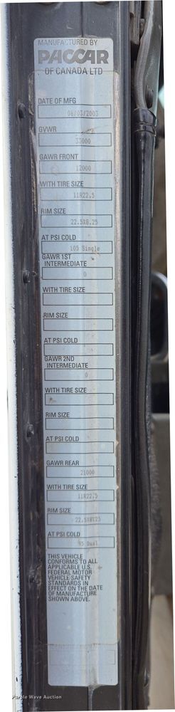 image for item EL5716 2004 Peterbilt 330 utility / service truck