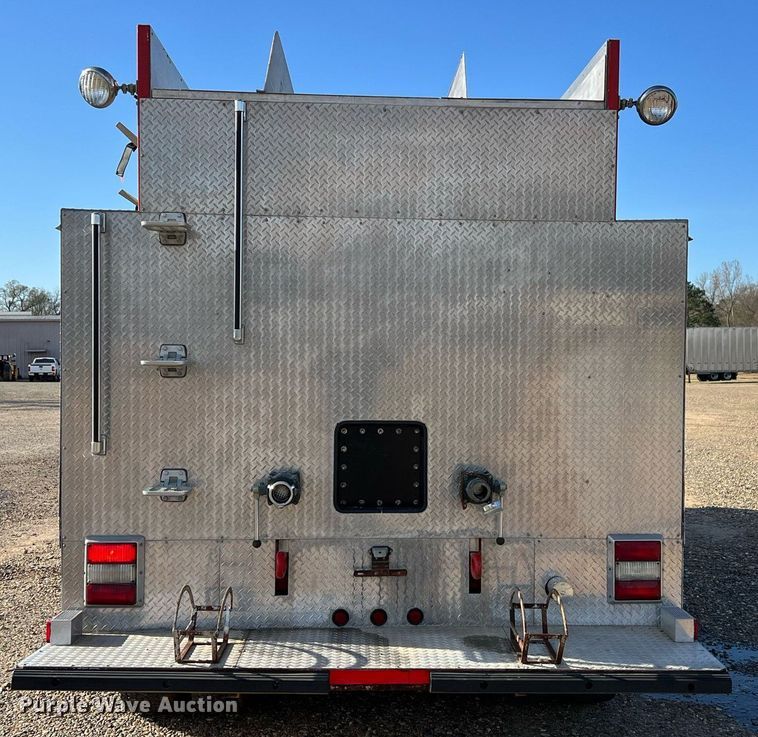 image for item EL5721 1985 Mack R688FCS pumper fire truck