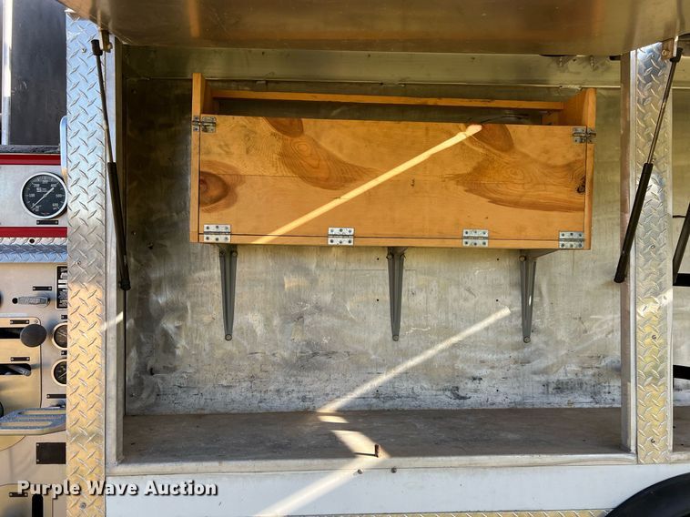 image for item EL5721 1985 Mack R688FCS pumper fire truck