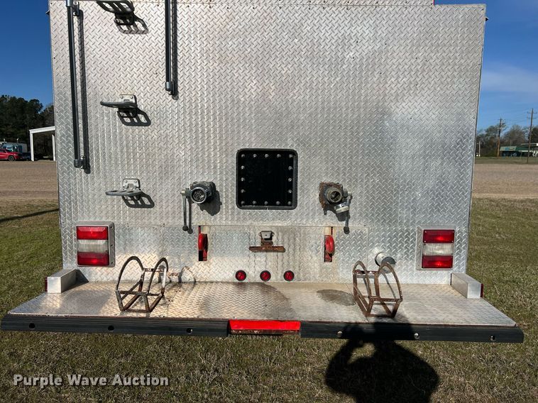 image for item EL5721 1985 Mack R688FCS pumper fire truck